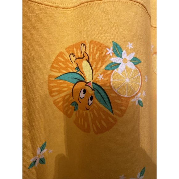 2022 Disney Parks Epcot Flower & Garden Festival Orange Bird Spirit Jersey M - Picture 2 of 6